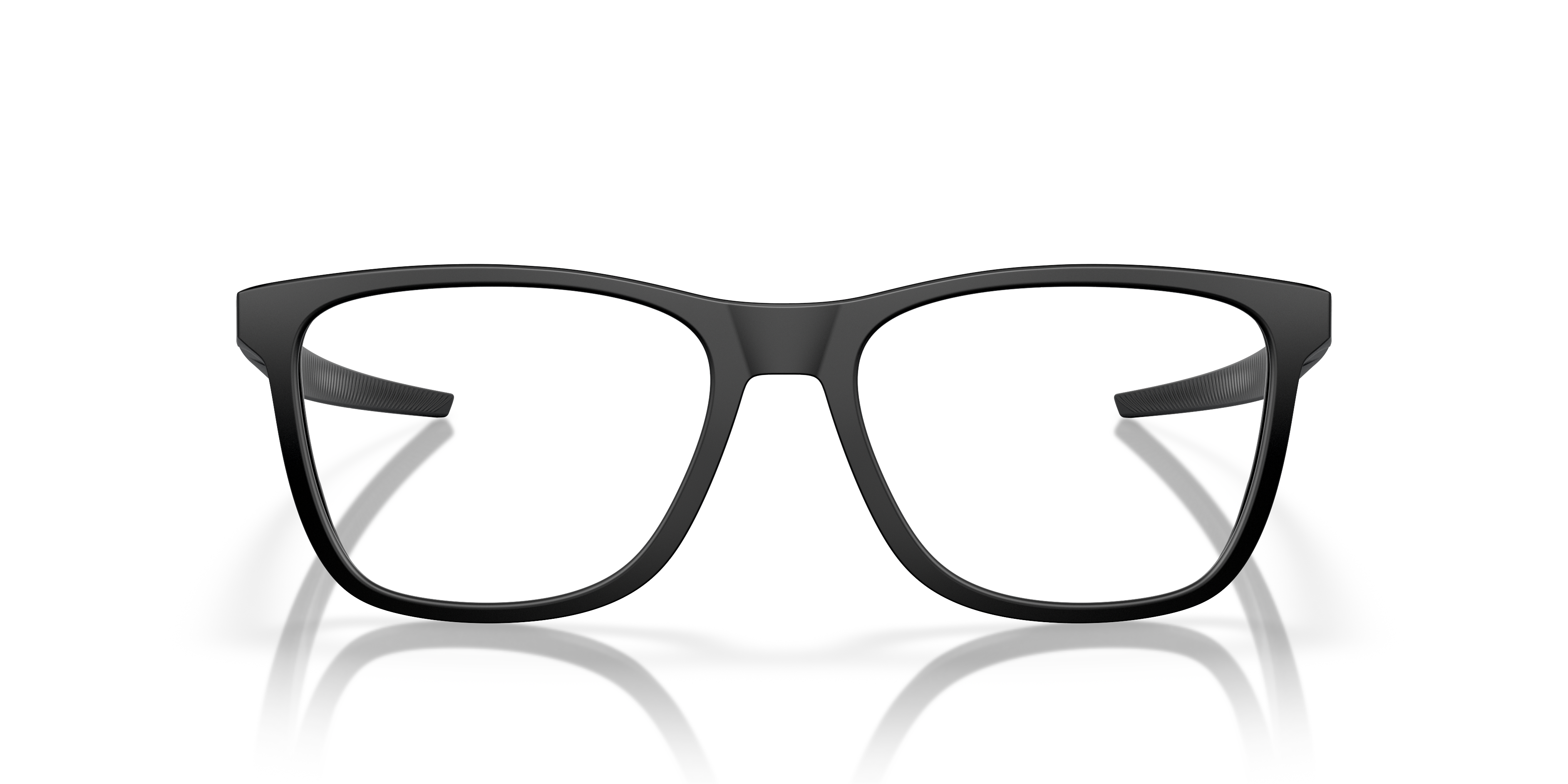 Oakley OX8163 Centerboard Men's Round Eyeglass Frames - Polished Clear Frame