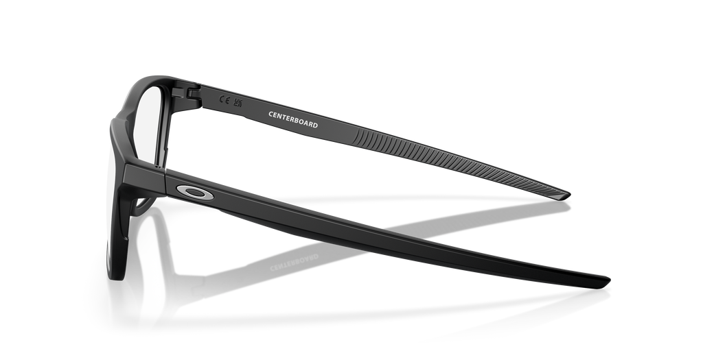 Oakley OX8163 Centerboard Men's Round Eyeglass Frames - Satin Black Frame