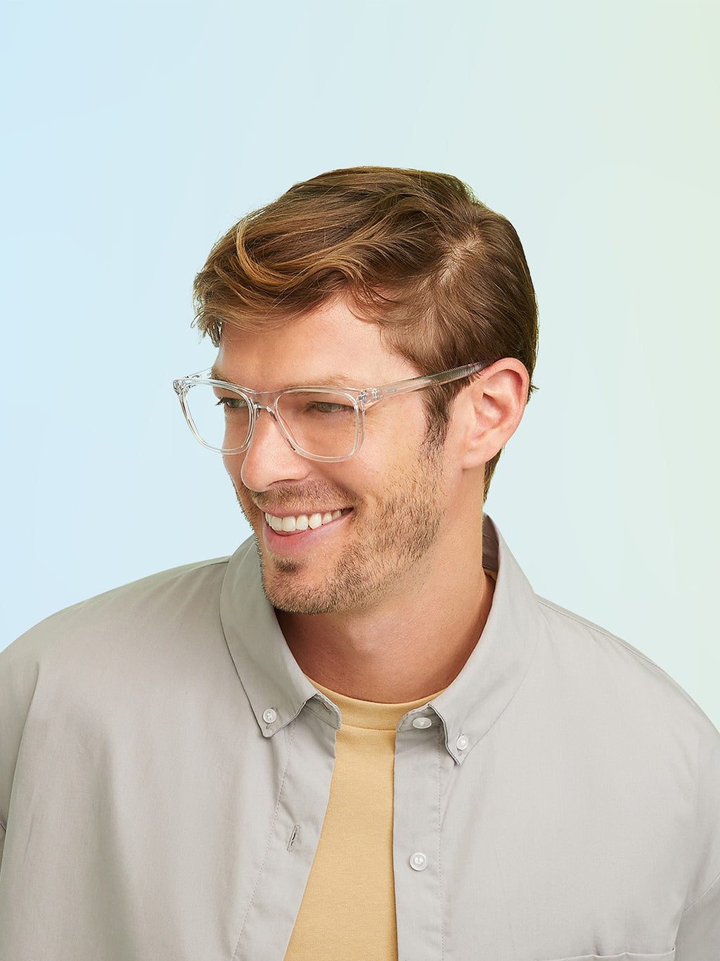 Oakley OX8163 Centerboard Men's Round Eyeglass Frames - Satin Light Steel Frame