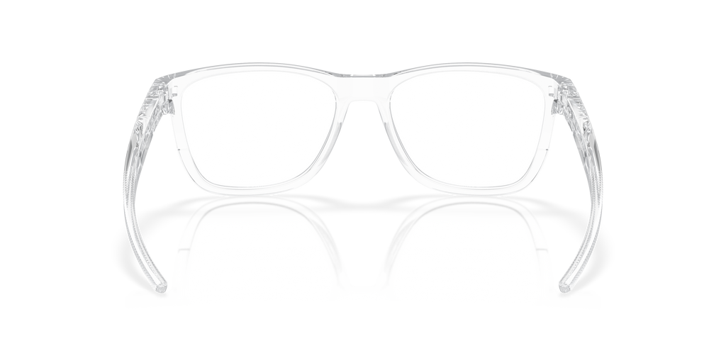 Oakley OX8163 Centerboard Men's Round Eyeglass Frames - Polished Clear Frame