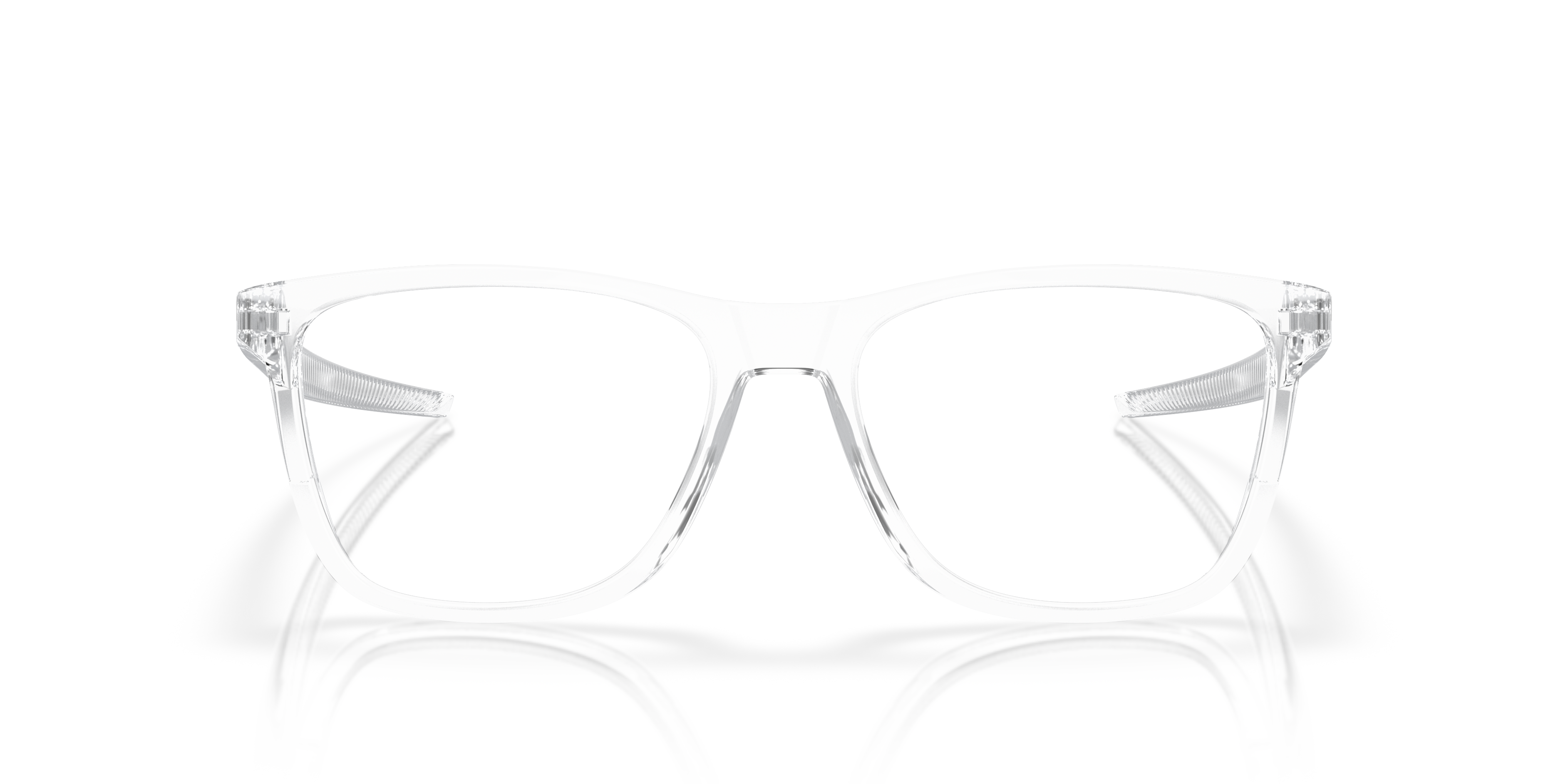 Oakley OX8163 Centerboard Men's Round Eyeglass Frames - Satin Light Steel Frame
