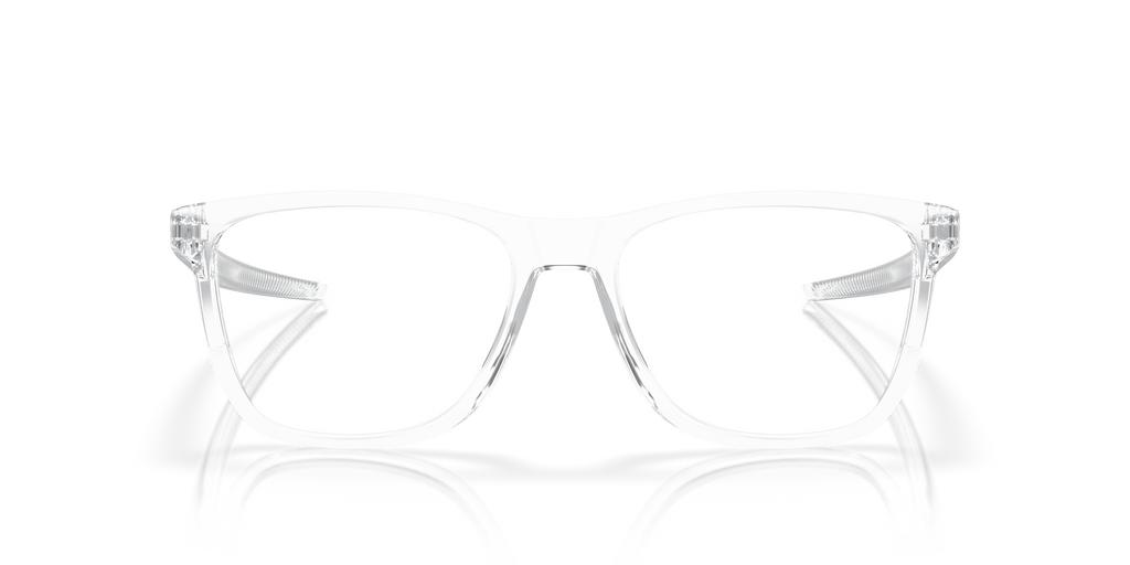 Oakley OX8163 Centerboard Men's Round Eyeglass Frames - Polished Clear Frame