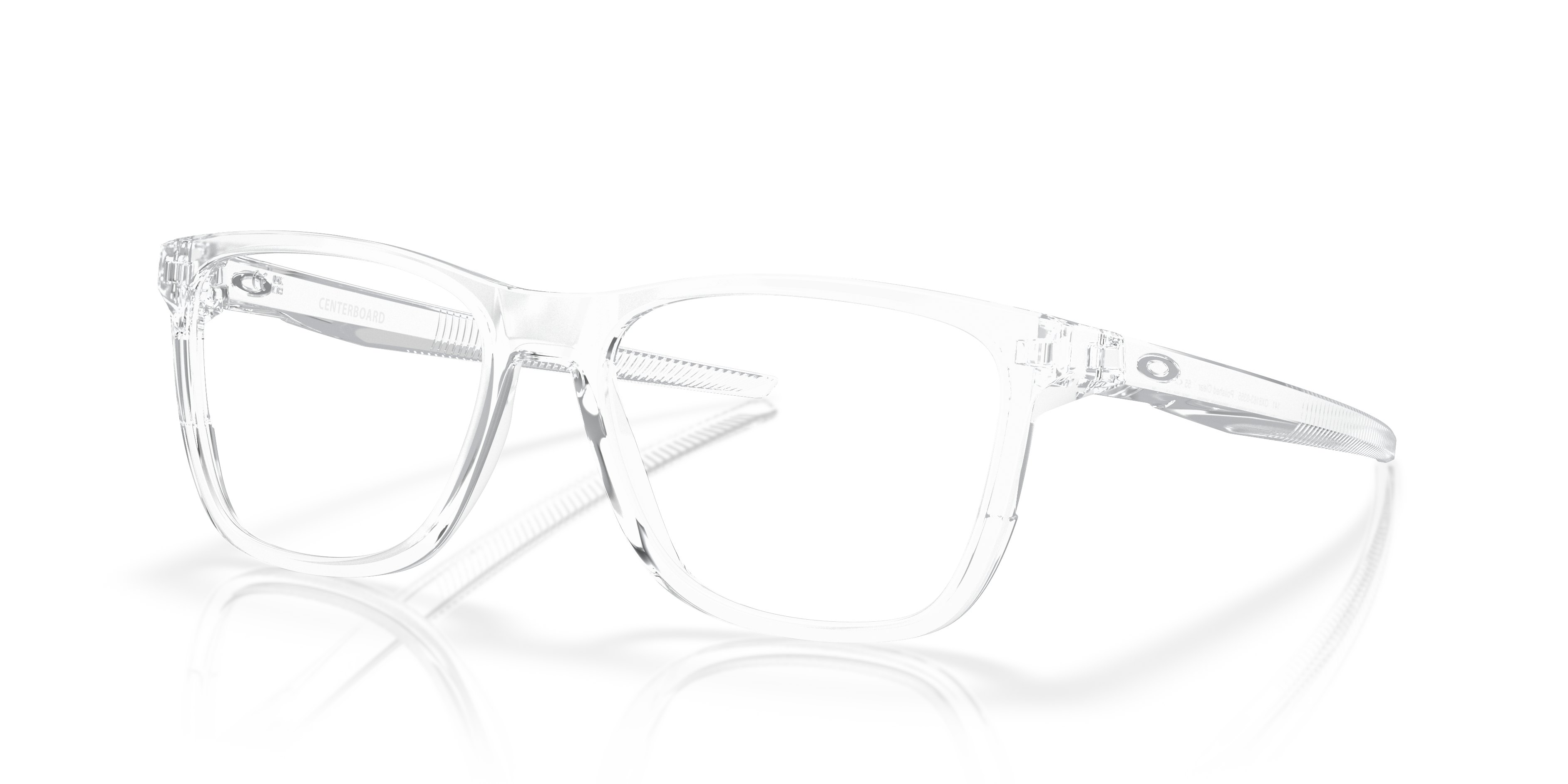Oakley OX8163 Centerboard Men's Round Eyeglass Frames - Satin Black Frame