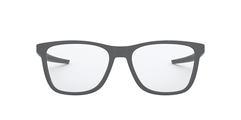 Oakley OX8163 Centerboard Men's Round Eyeglass Frames - Satin Light Steel Frame