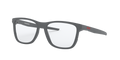 Oakley OX8163 Centerboard Men's Round Eyeglass Frames - Satin Light Steel Frame