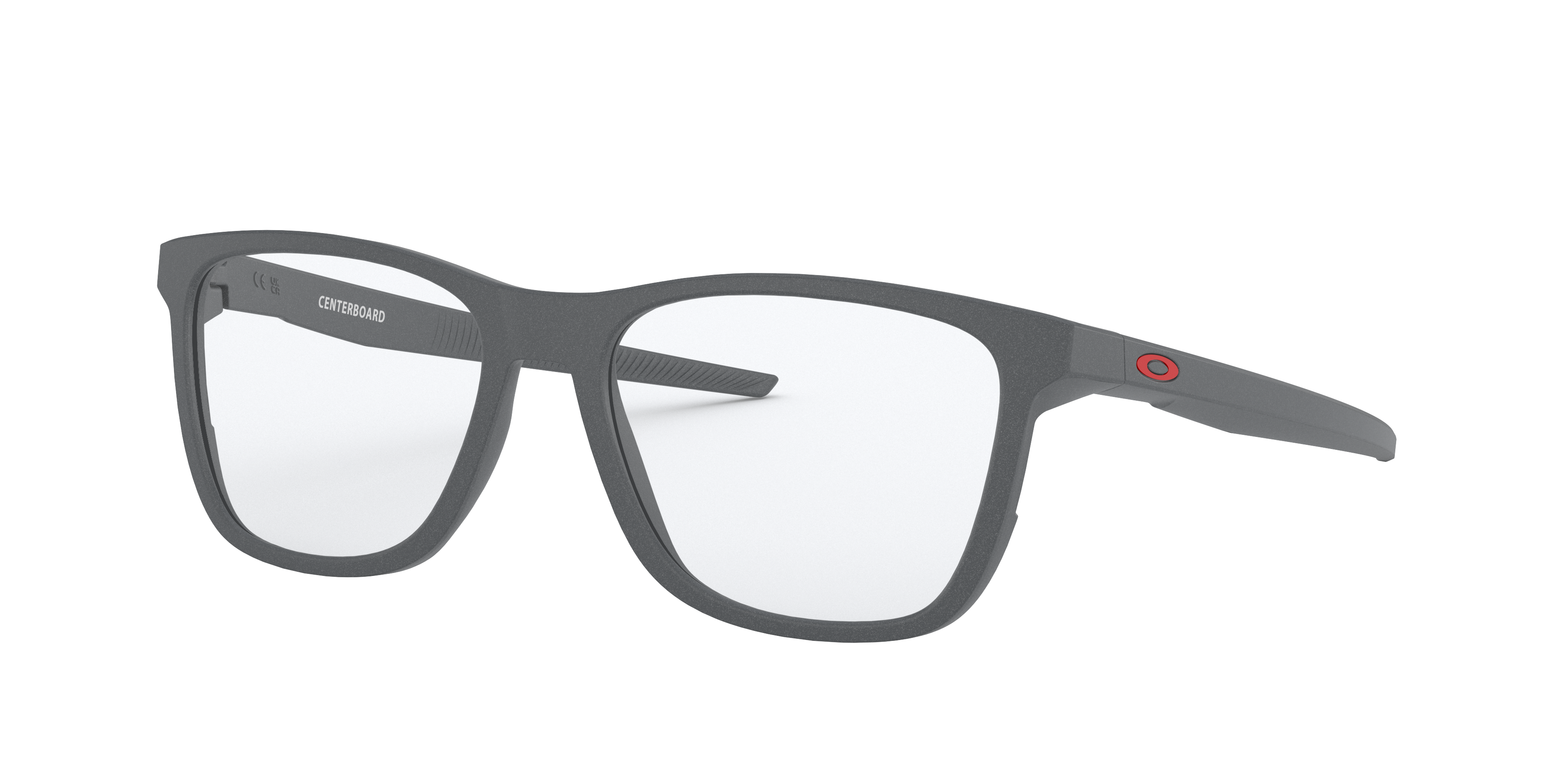 Oakley OX8163 Centerboard Men's Round Eyeglass Frames - Satin Black Frame