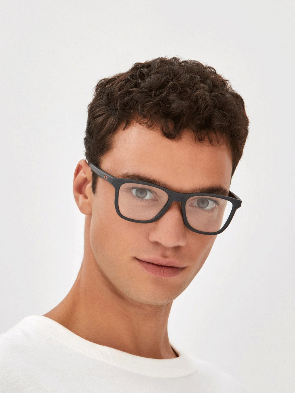 Oakley OX8163 Centerboard Men's Round Eyeglass Frames - Satin Black Frame