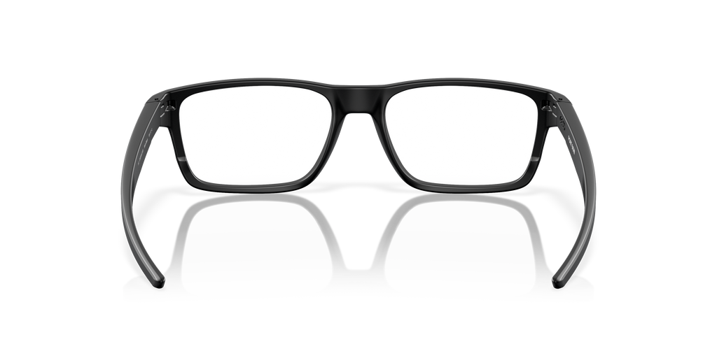 Oakley OX8164 Port Bow Men's Rectangle Eyeglass Frames - Satin Black Frame