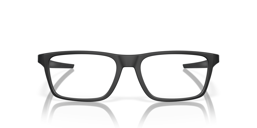 Oakley OX8164 Port Bow Men's Rectangle Eyeglass Frames - Satin Black Frame
