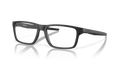 Oakley OX8164 Port Bow Men's Rectangle Eyeglass Frames - Satin Black Frame