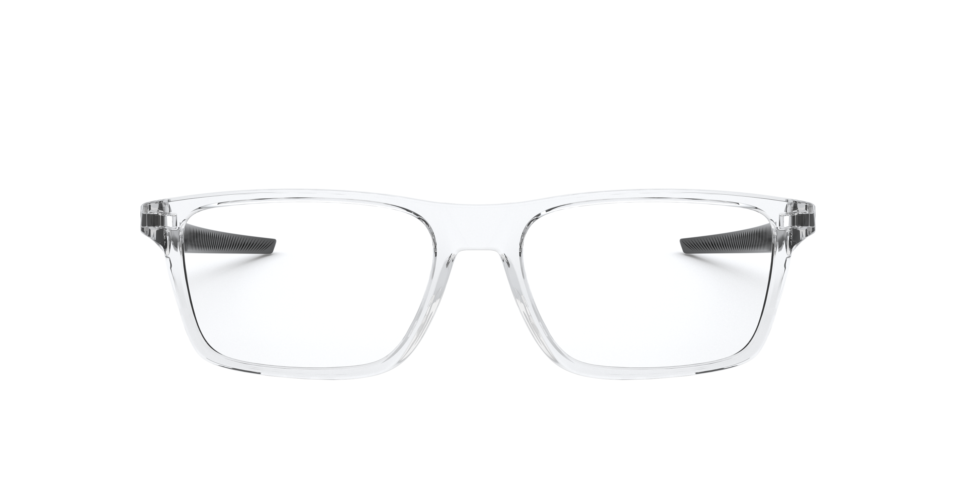 Oakley OX8164 Port Bow Men's Rectangle Eyeglass Frames - Satin Light Steel Frame