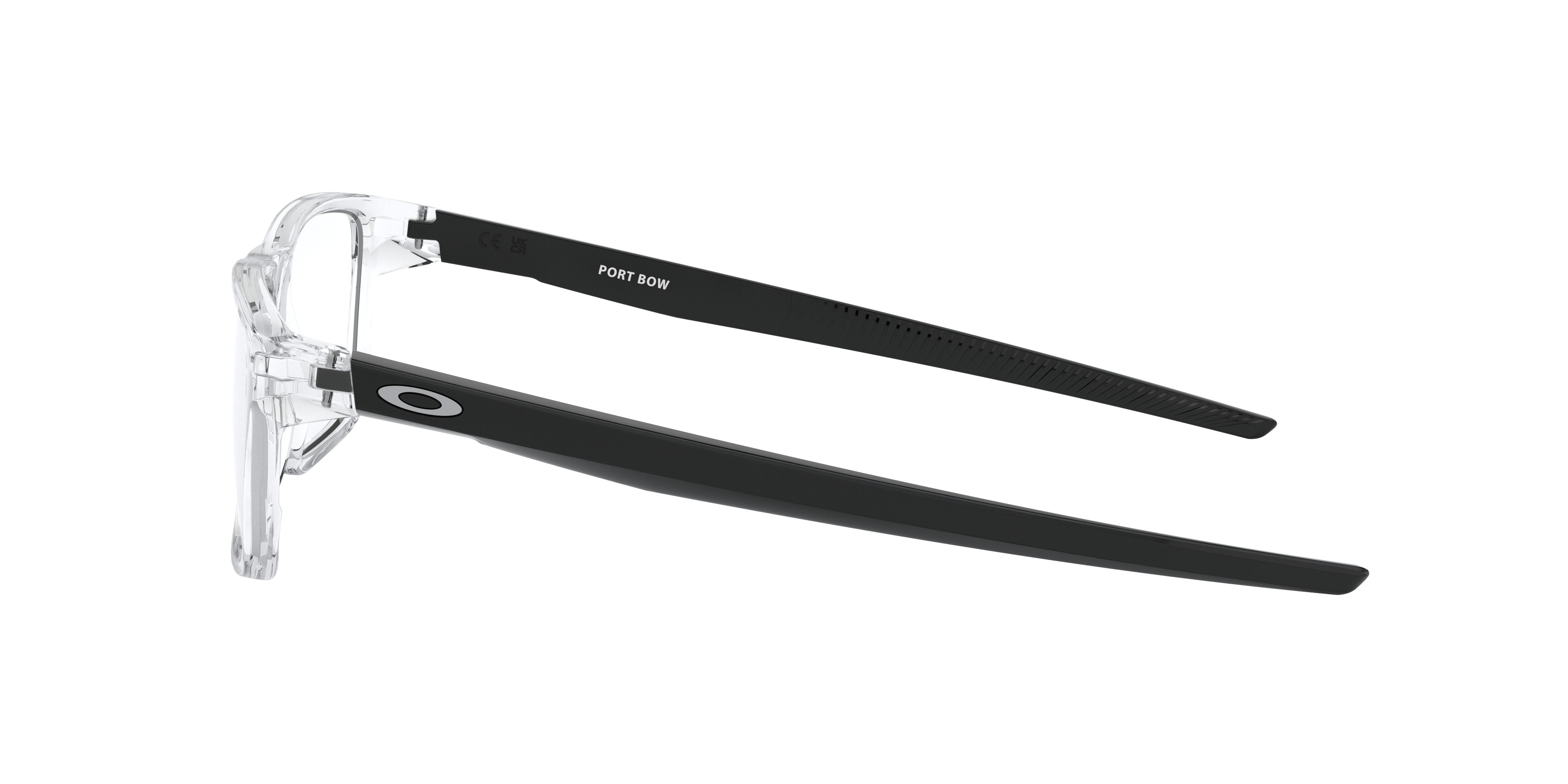 Oakley OX8164 Port Bow Men's Rectangle Eyeglass Frames - Satin Light Steel Frame