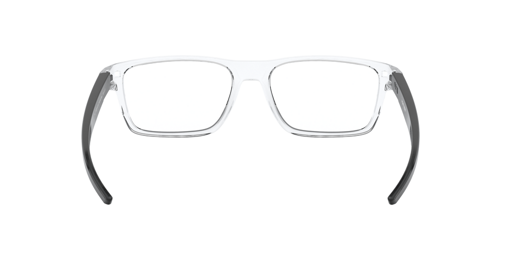 Oakley OX8164 Port Bow Men's Rectangle Eyeglass Frames - Satin Black Frame