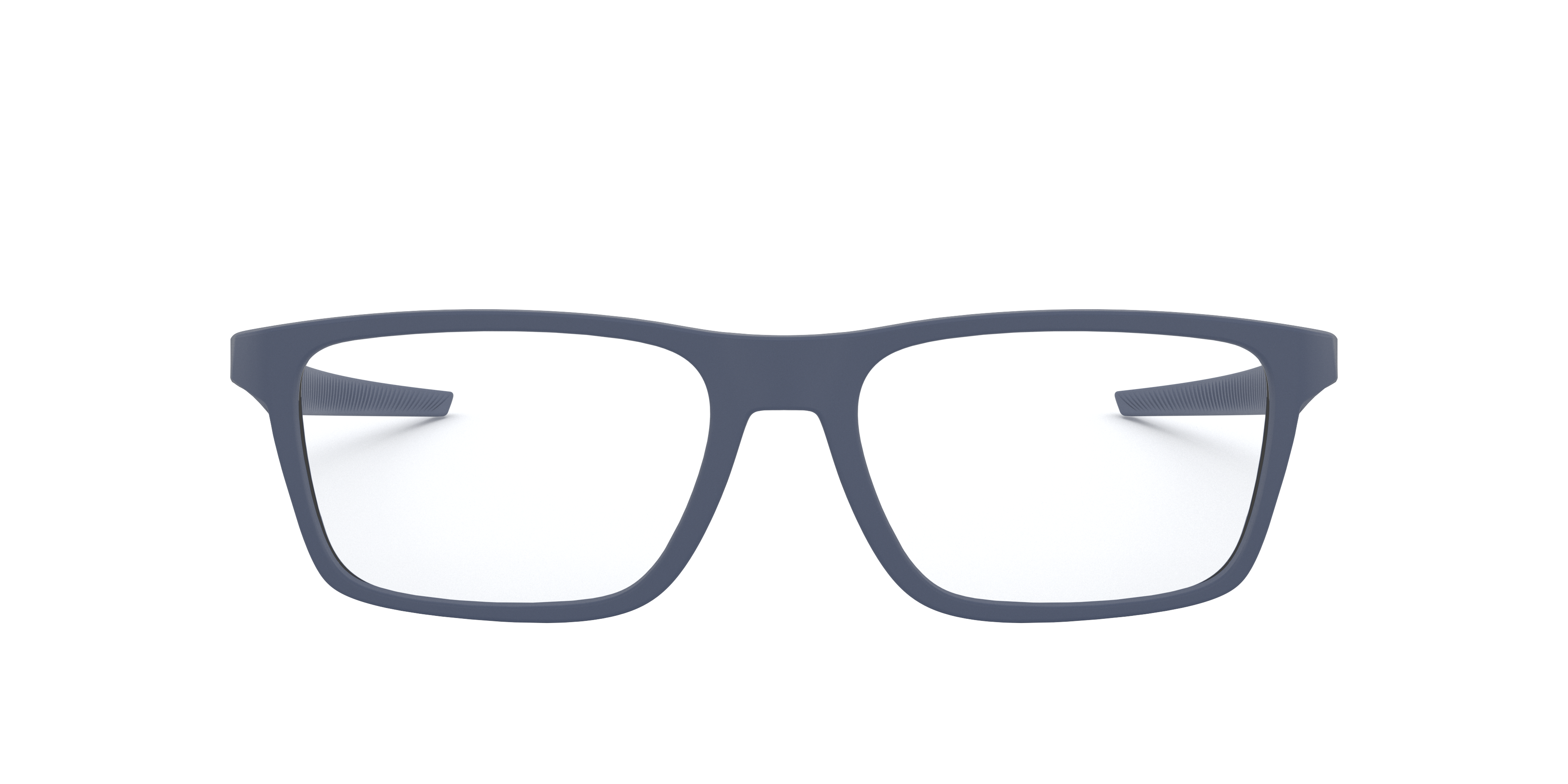 Oakley OX8164 Port Bow Men's Rectangle Eyeglass Frames - Satin Black Frame