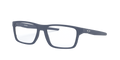 Oakley OX8164 Port Bow Men's Rectangle Eyeglass Frames - Universe Blue Frame