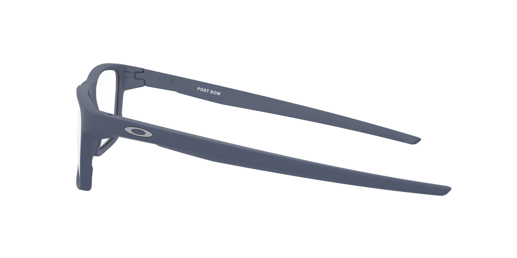 Oakley OX8164 Port Bow Men's Rectangle Eyeglass Frames - Satin Black Frame