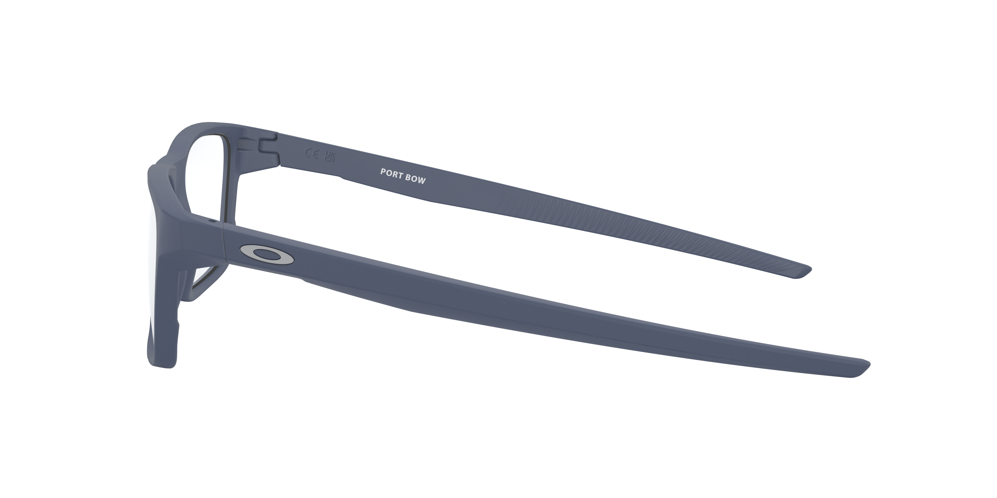 Oakley OX8164 Port Bow Men's Rectangle Eyeglass Frames - Satin Black Frame