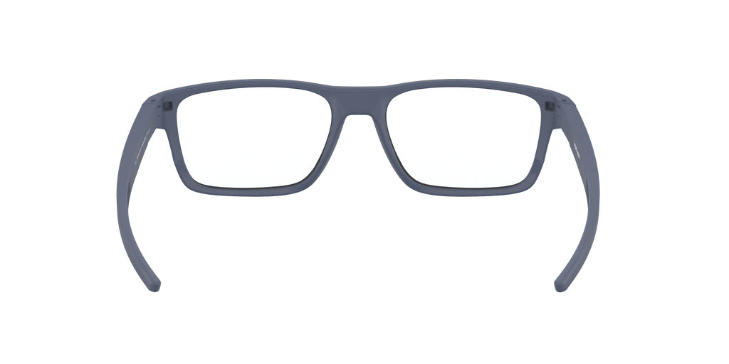Oakley OX8164 Port Bow Men's Rectangle Eyeglass Frames - Universe Blue Frame