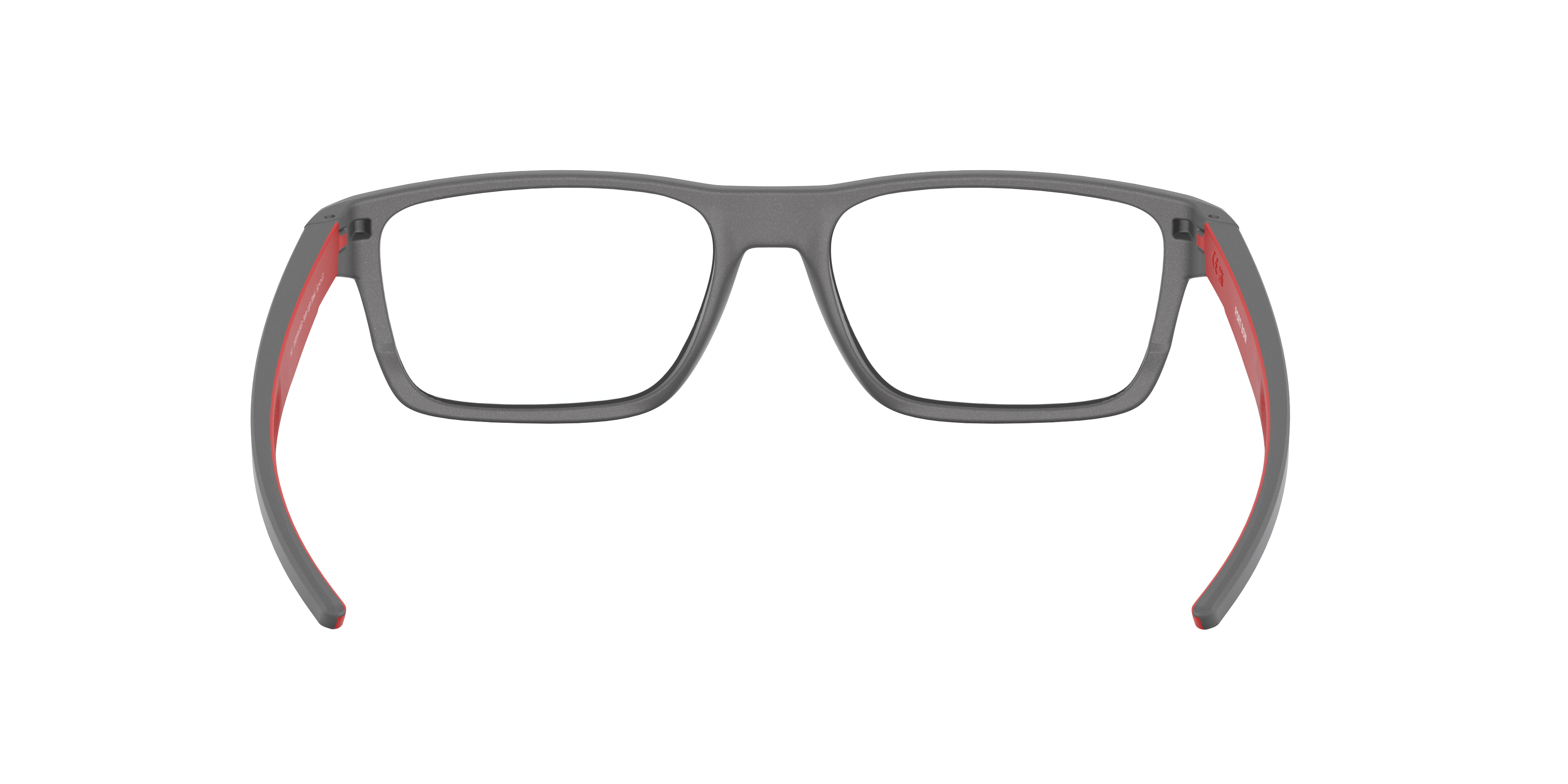 Oakley OX8164 Port Bow Men's Rectangle Eyeglass Frames - Satin Light Steel Frame