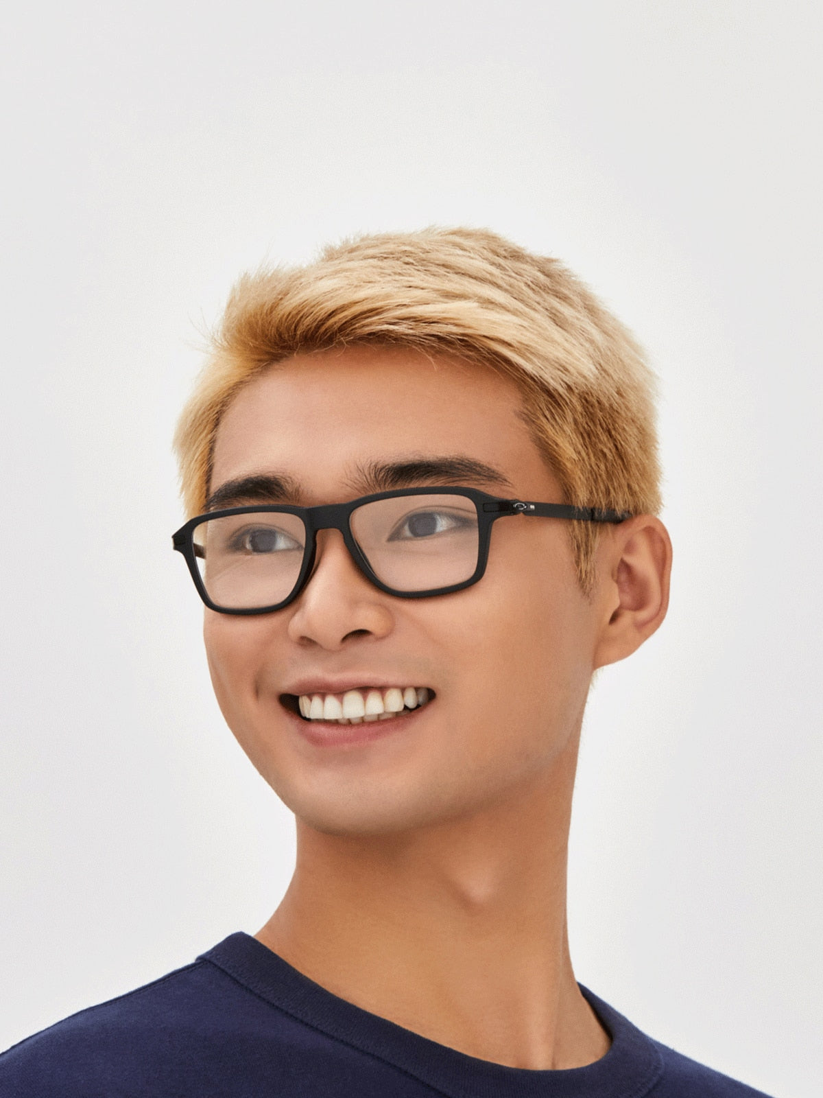 Oakley OX8166 Wheel House Men's Square Eyeglass Frames - Satin Black Frame