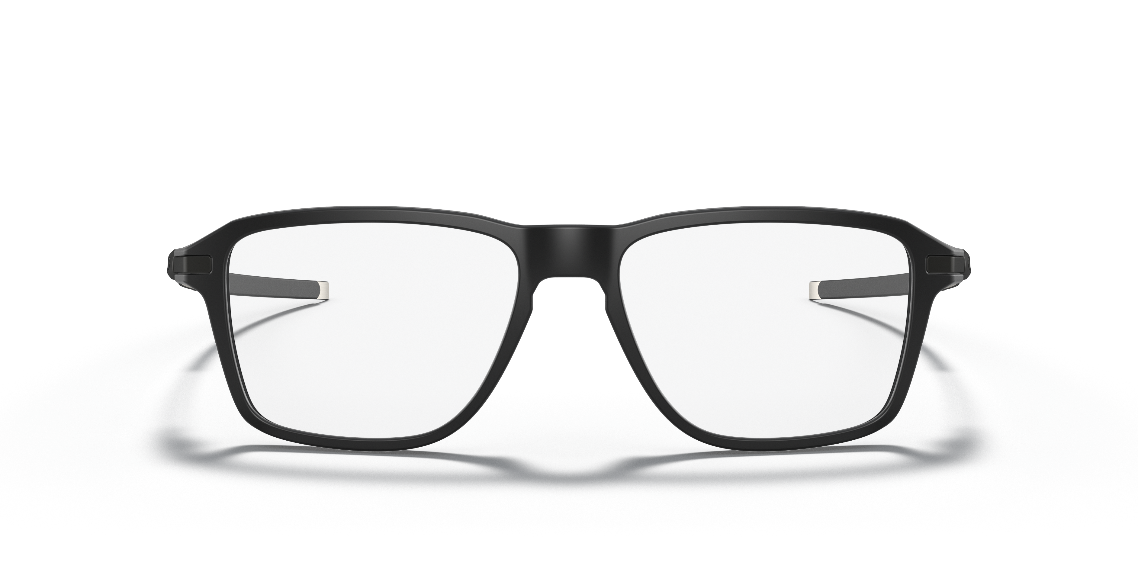Oakley OX8166 Wheel House Men's Square Eyeglass Frames - Satin Grey Smoke Frame