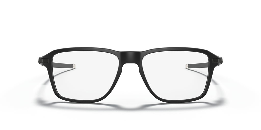 Oakley OX8166 Wheel House Men's Square Eyeglass Frames - Satin Black Frame