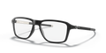 Oakley OX8166 Wheel House Men's Square Eyeglass Frames - Satin Black Frame