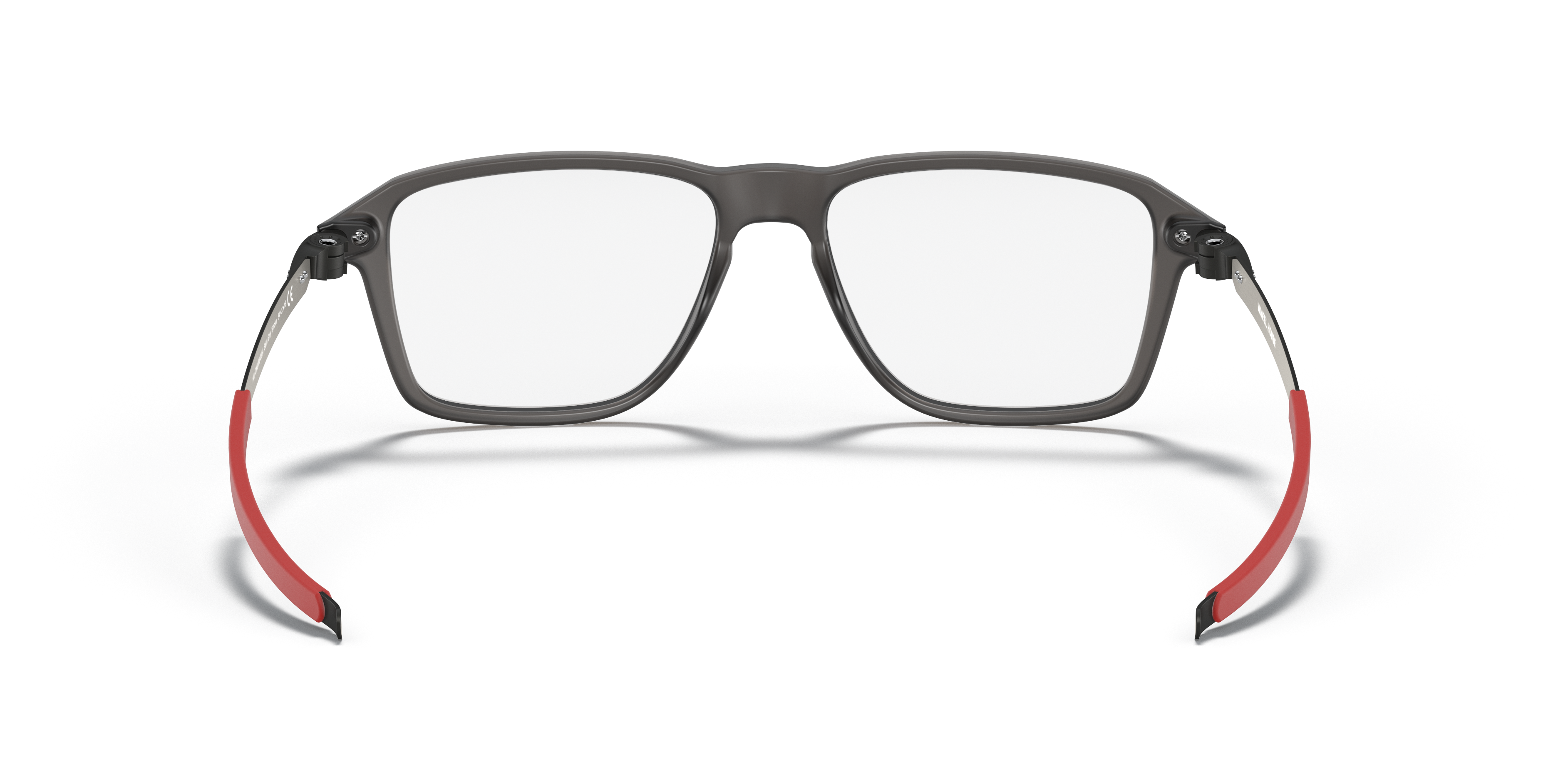 Oakley OX8166 Wheel House Men's Square Eyeglass Frames - Satin Black Frame