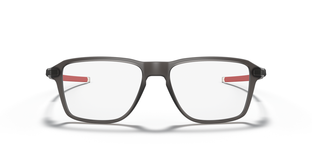Oakley OX8166 Wheel House Men's Square Eyeglass Frames - Satin Black Frame