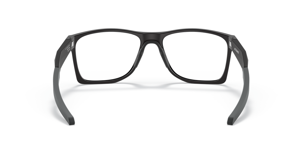 Oakley OX8173 Activate Men's Square Eyeglass Frames - Polished Black Fade Frame