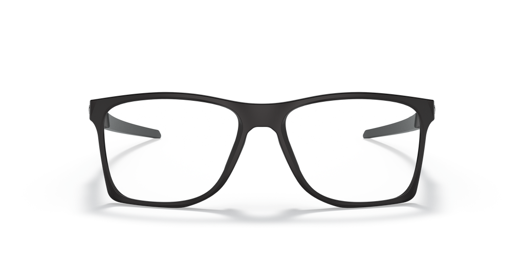Oakley OX8173 Activate Men's Square Eyeglass Frames - Satin Black Frame
