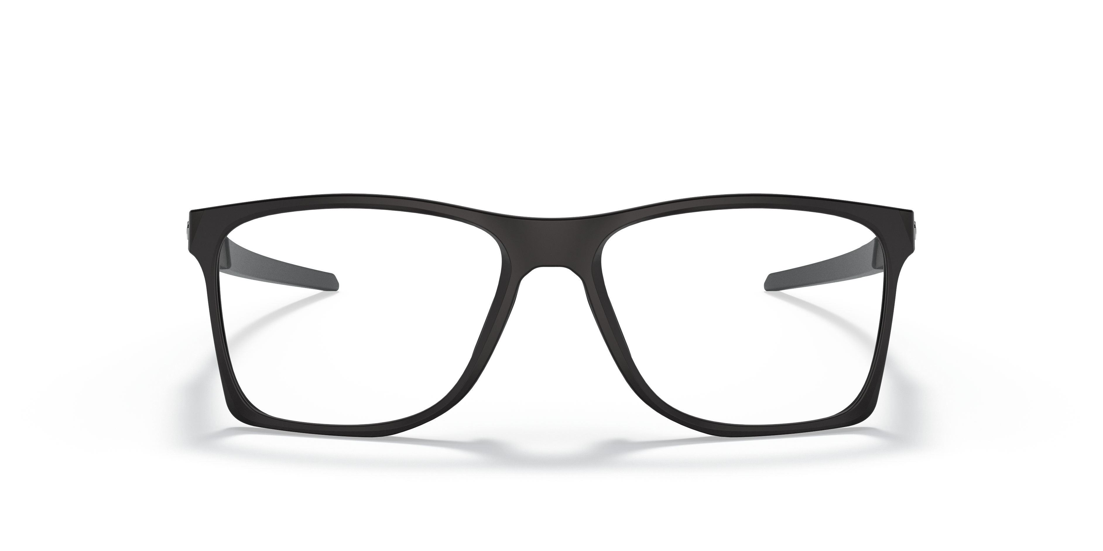 Oakley OX8173 Activate Men's Square Eyeglass Frames - Polished Black Fade Frame