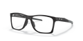 Oakley OX8173 Activate Men's Square Eyeglass Frames - Satin Black Frame