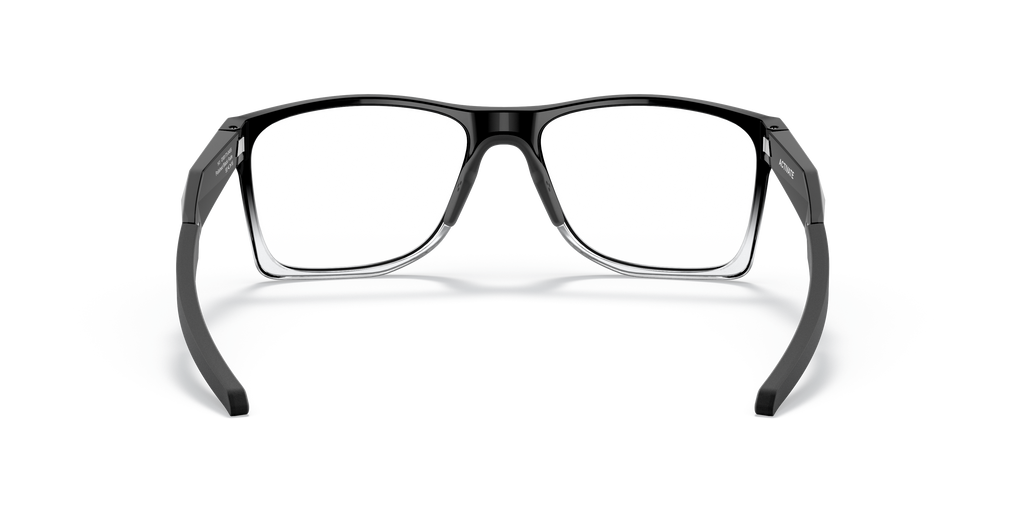 Oakley OX8173 Activate Men's Square Eyeglass Frames - Satin Black Frame