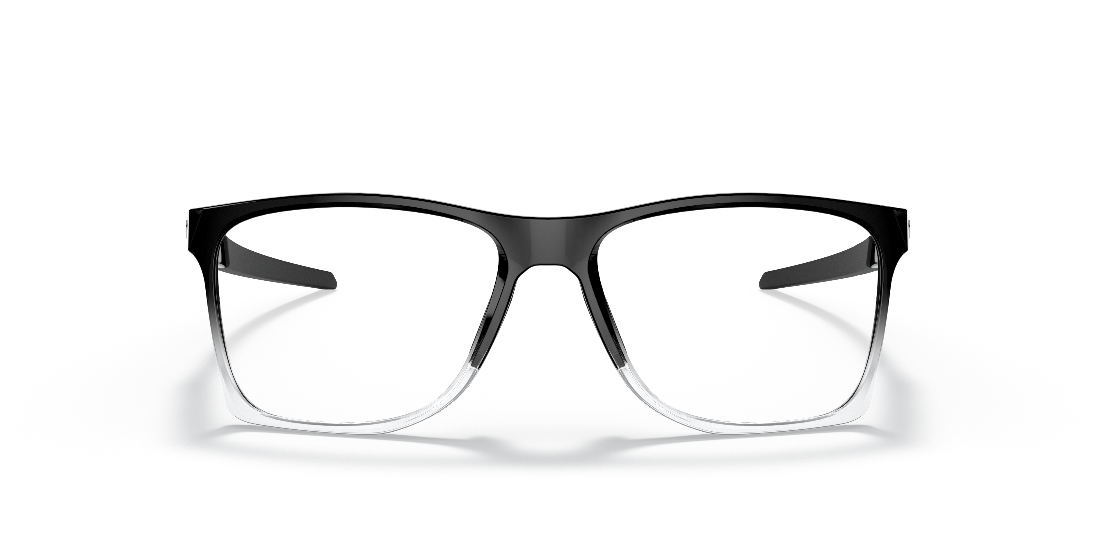 Oakley OX8173 Activate Men's Square Eyeglass Frames - Polished Black Fade Frame