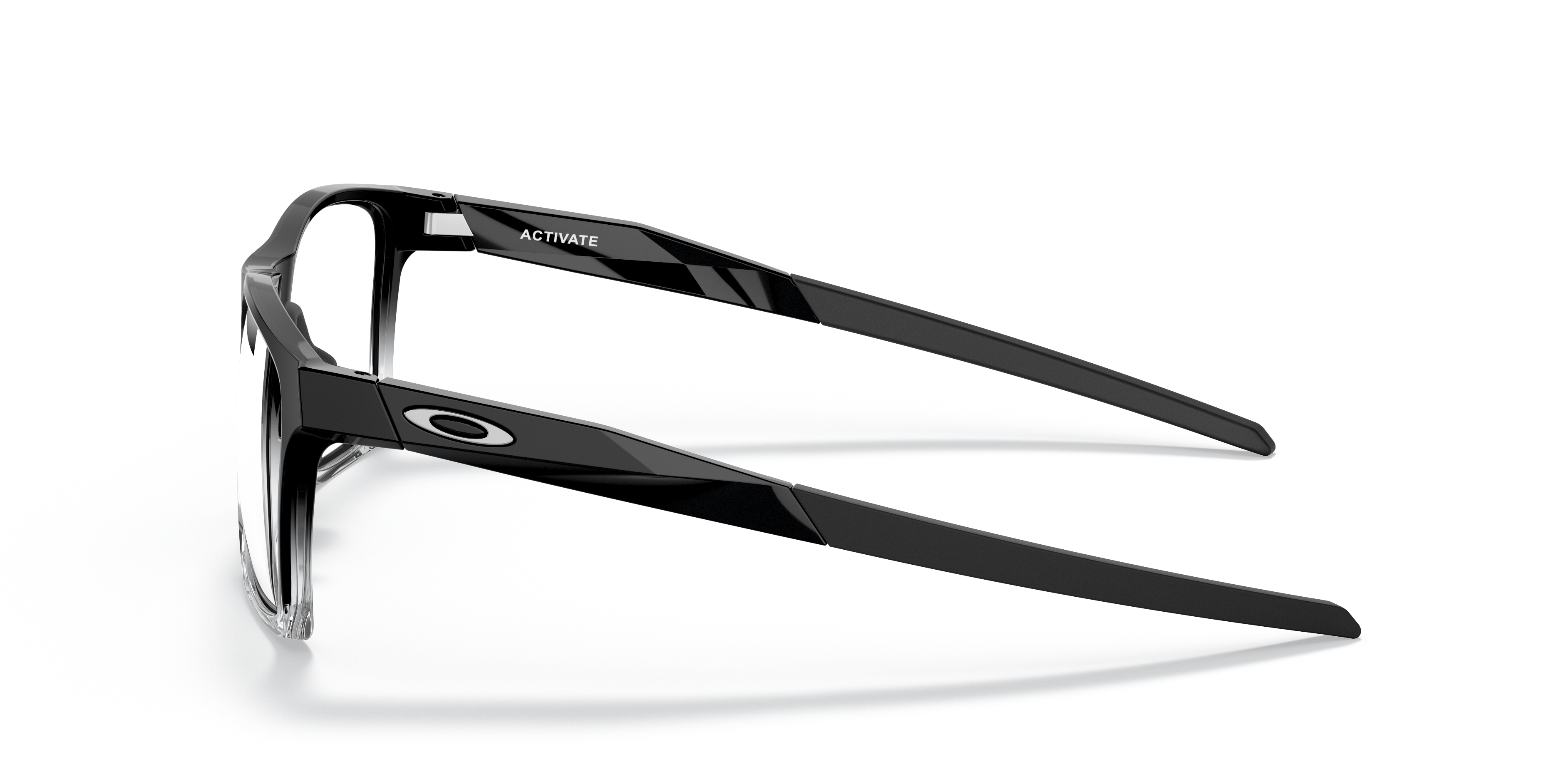 Oakley OX8173 Activate Men's Square Eyeglass Frames - Satin Black Frame