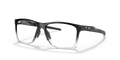Oakley OX8173 Activate Men's Square Eyeglass Frames - Polished Black Fade Frame