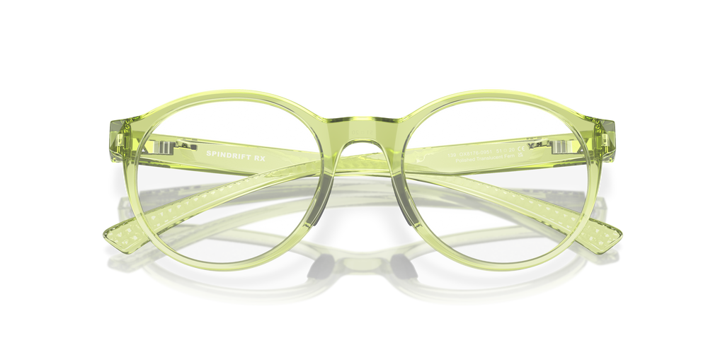 Oakley OX8176 Spindrift Coalesce Collection Women's Round Eyeglass Frames