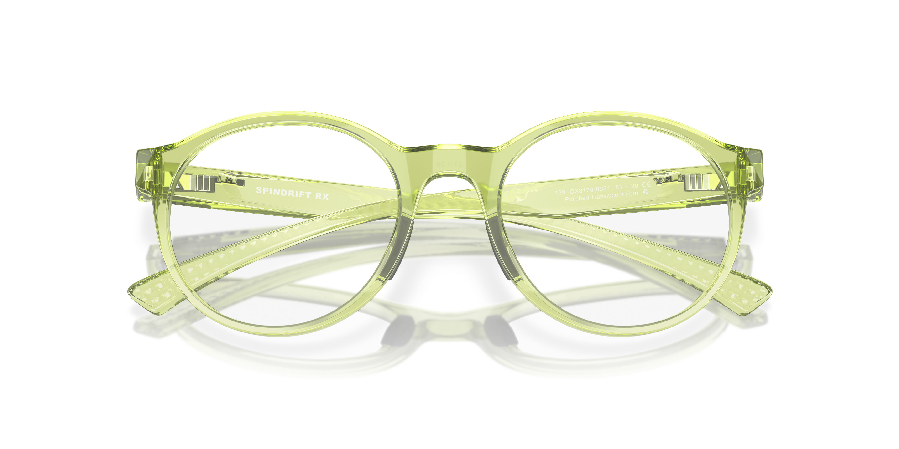 Oakley OX8176 Spindrift Coalesce Collection Women's Round Eyeglass Frames
