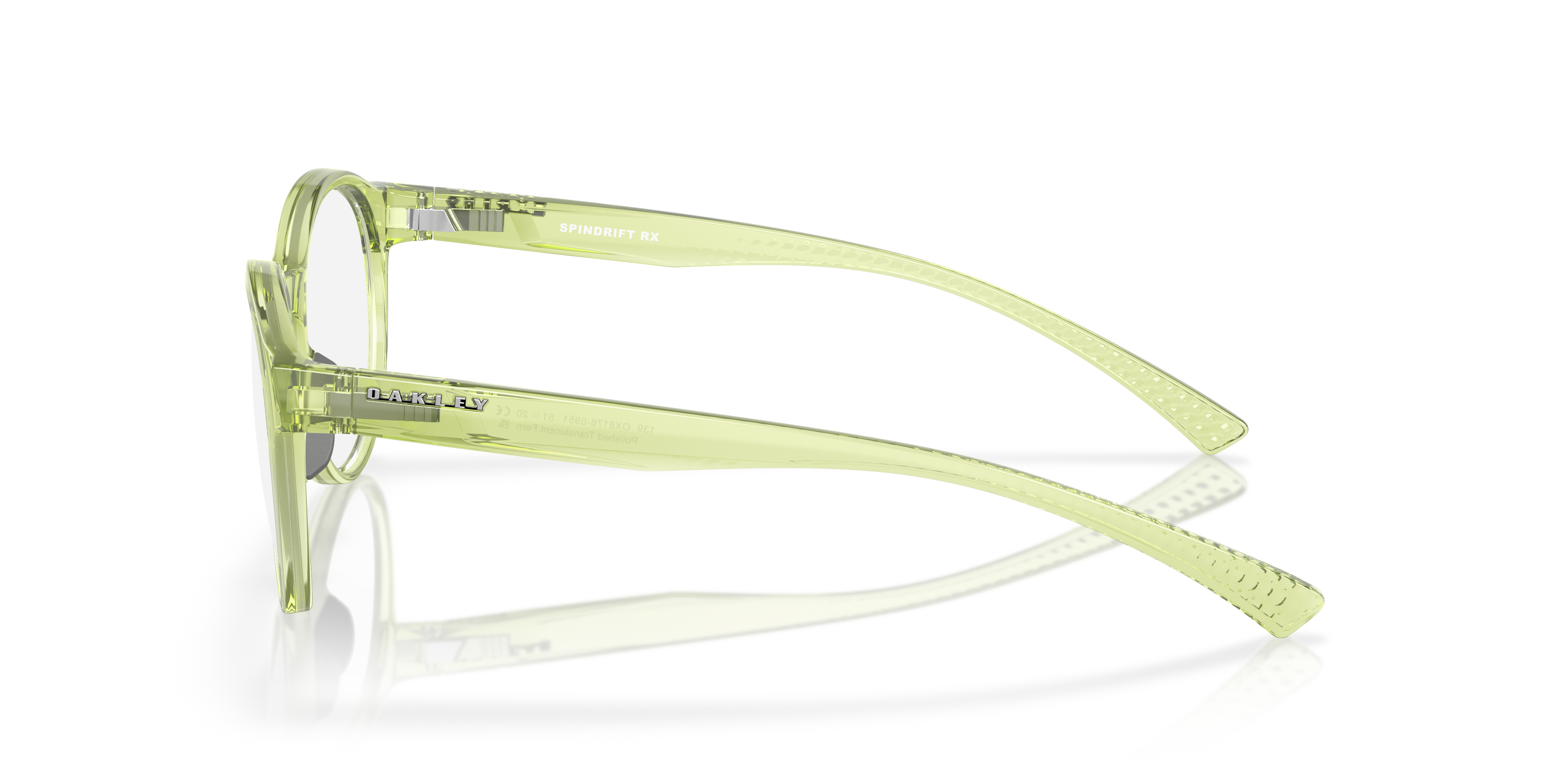 Oakley OX8176 Spindrift Coalesce Collection Women's Round Eyeglass Frames