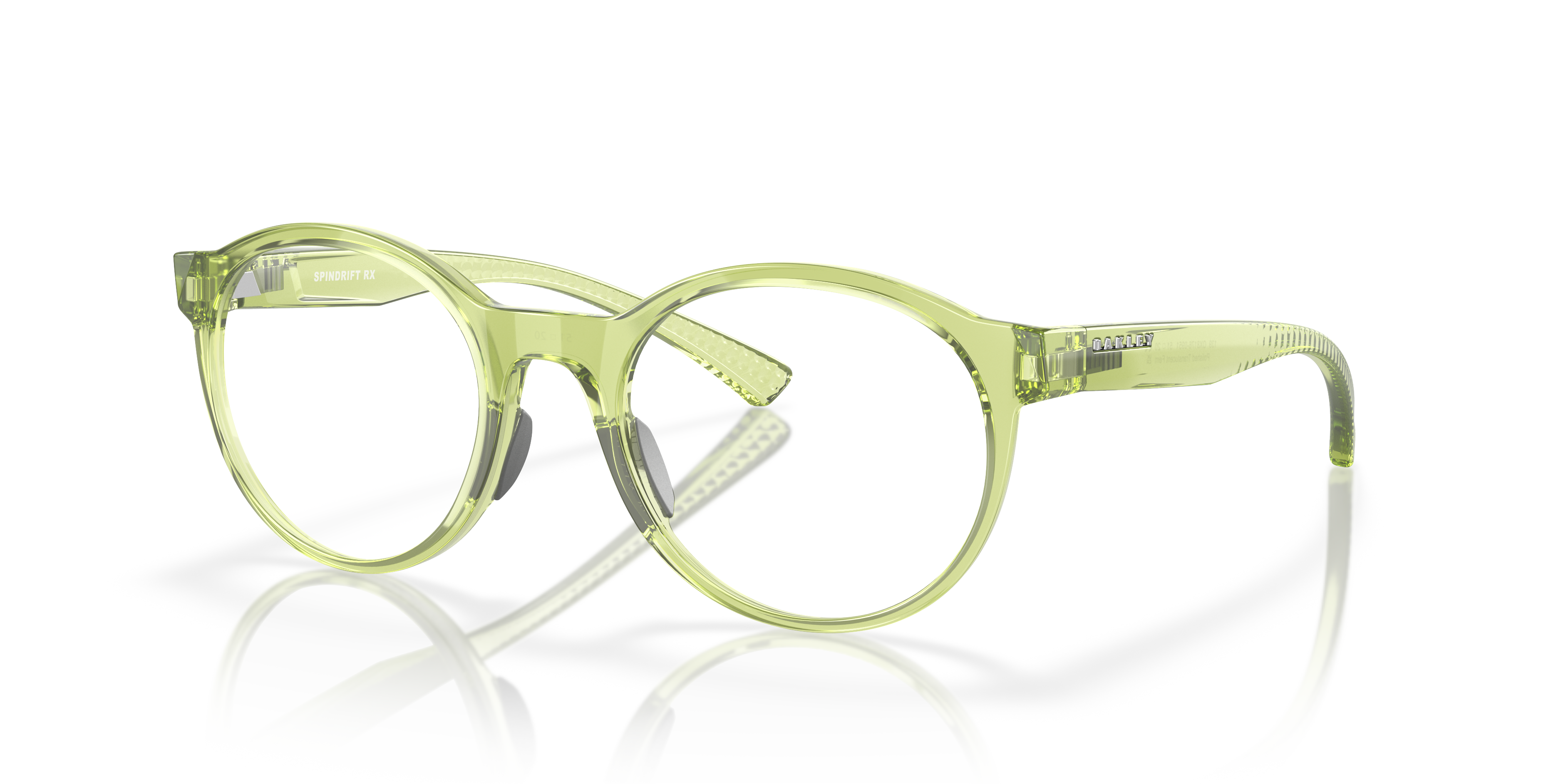 Oakley OX8176 Spindrift Coalesce Collection Women's Round Eyeglass Frames