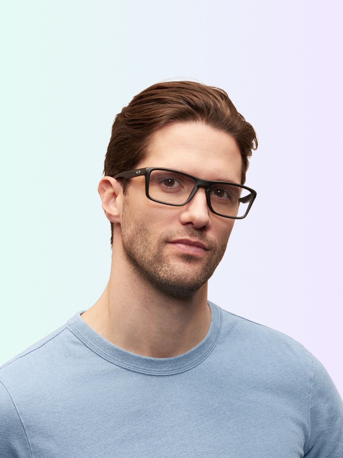 Oakley OX8178 Rafter Men's Rectangle Eyeglass Frames - Universal Blue Frame