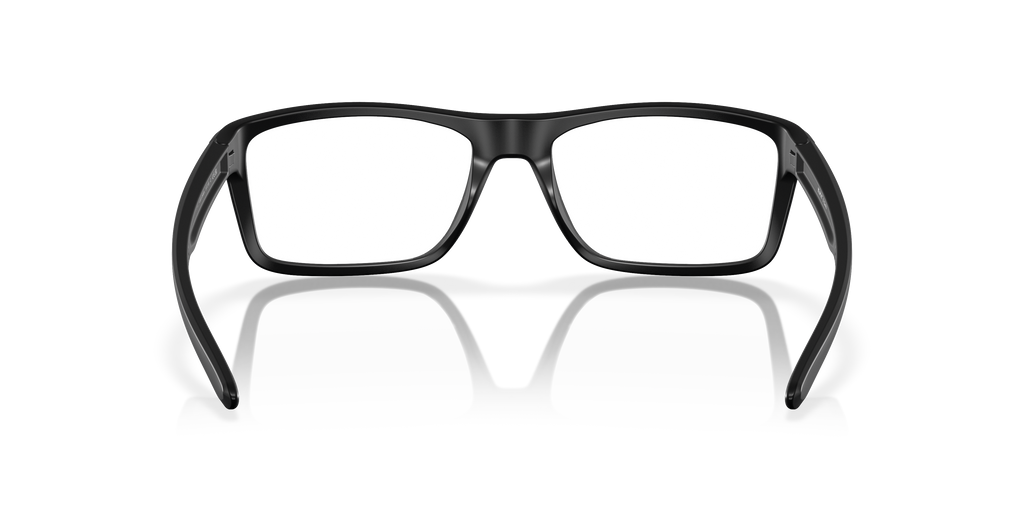 Oakley OX8178 Rafter Men's Rectangle Eyeglass Frames - Satin Grey Smoke Frame