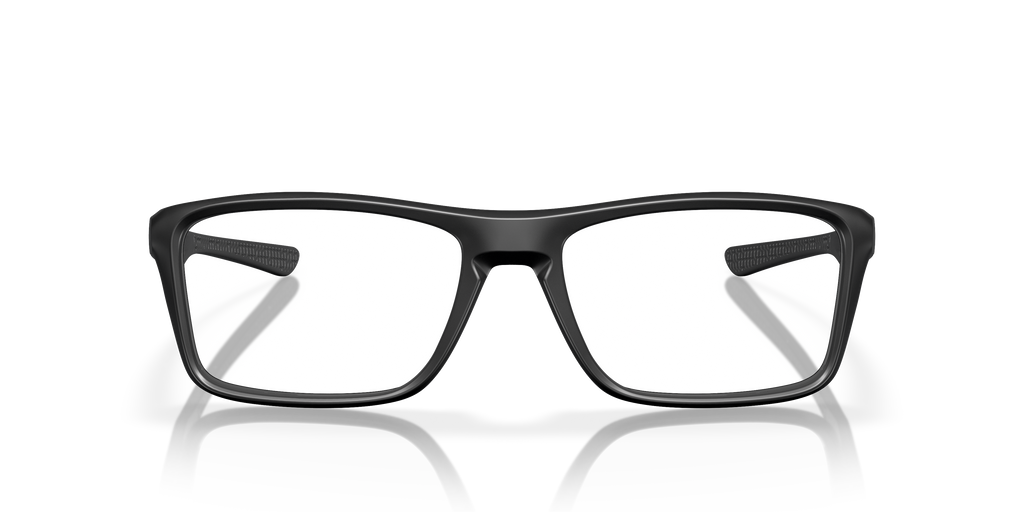 Oakley OX8178 Rafter Men's Rectangle Eyeglass Frames - Satin Black Frame