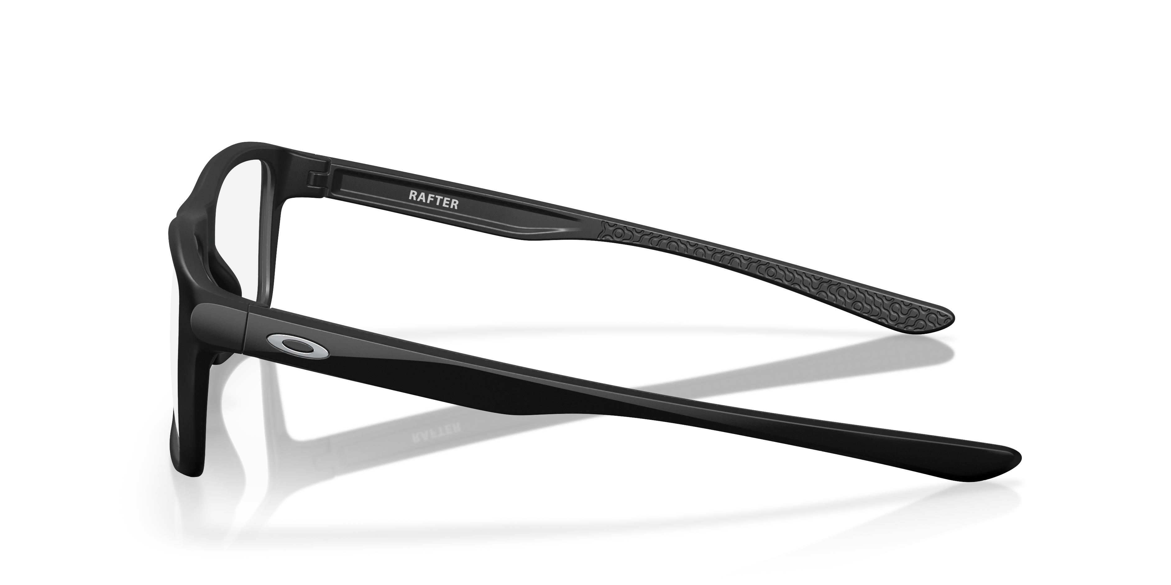 Oakley OX8178 Rafter Men's Rectangle Eyeglass Frames - Universal Blue Frame