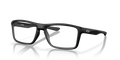Oakley OX8178 Rafter Men's Rectangle Eyeglass Frames - Satin Black Frame