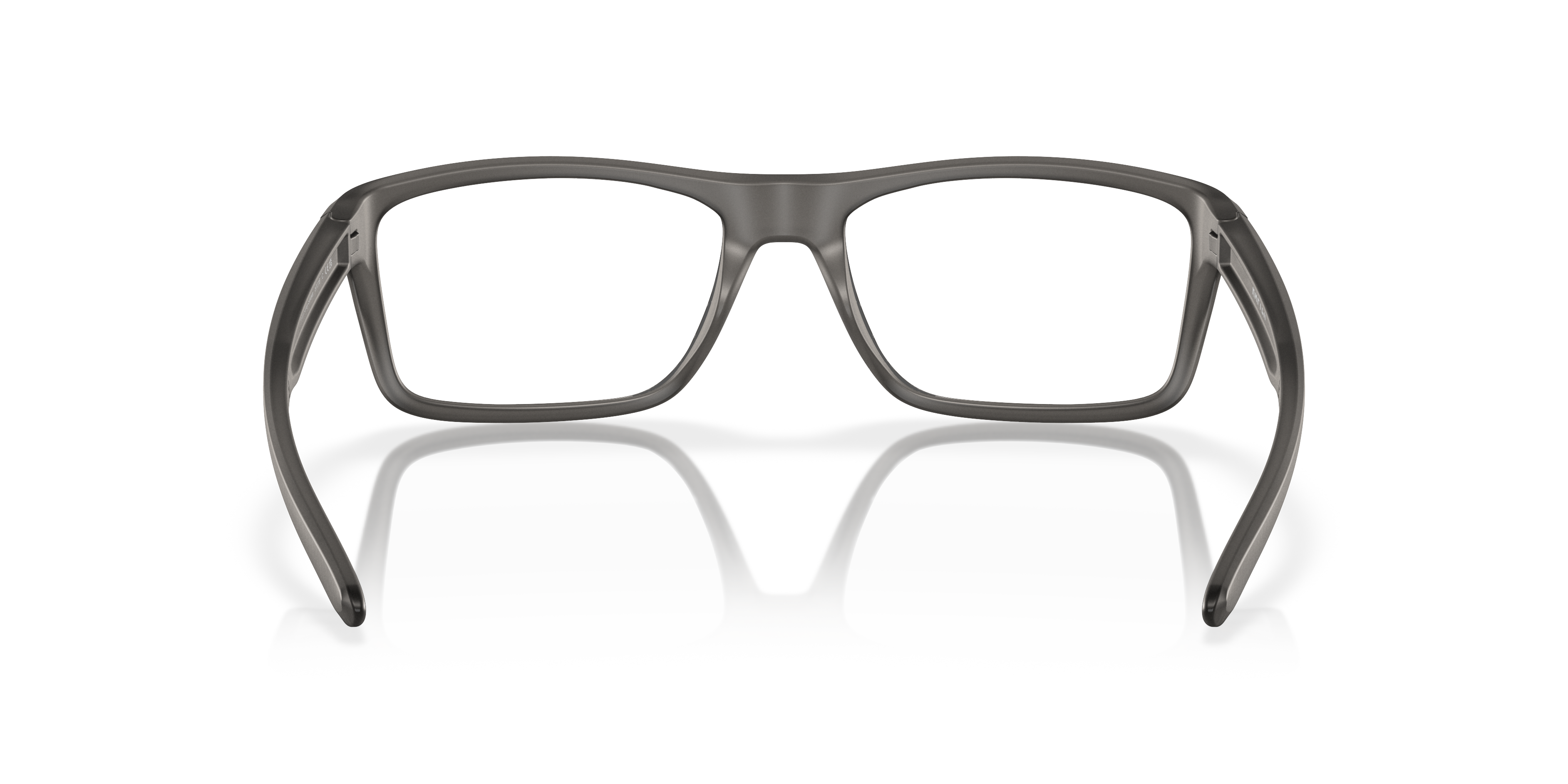 Oakley OX8178 Rafter Men's Rectangle Eyeglass Frames - Satin Grey Smoke Frame