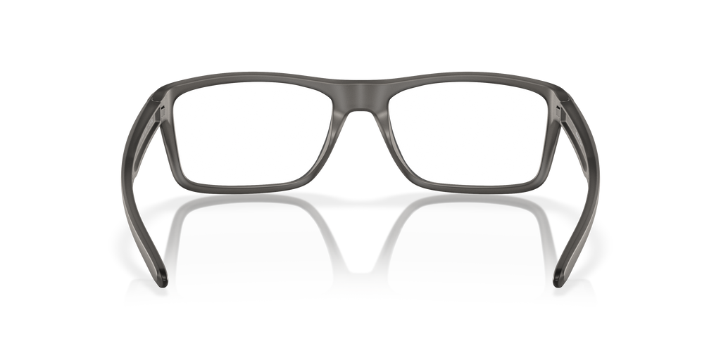 Oakley OX8178 Rafter Men's Rectangle Eyeglass Frames - Polished Clear Frame