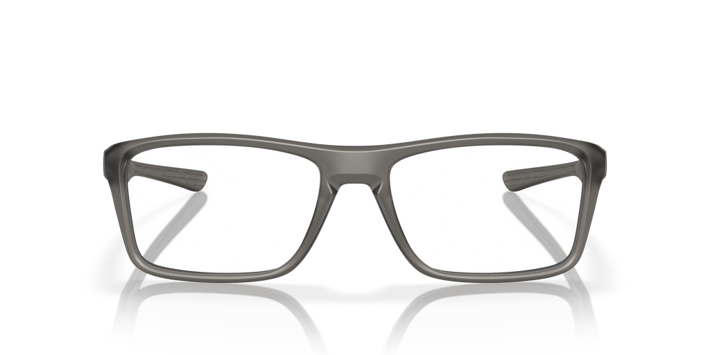 Oakley OX8178 Rafter Men's Rectangle Eyeglass Frames - Satin Black Frame