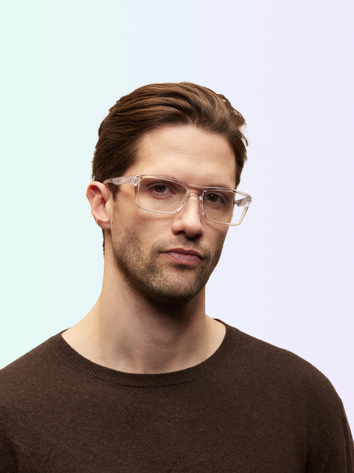 Oakley OX8178 Rafter Men's Rectangle Eyeglass Frames - Universal Blue Frame